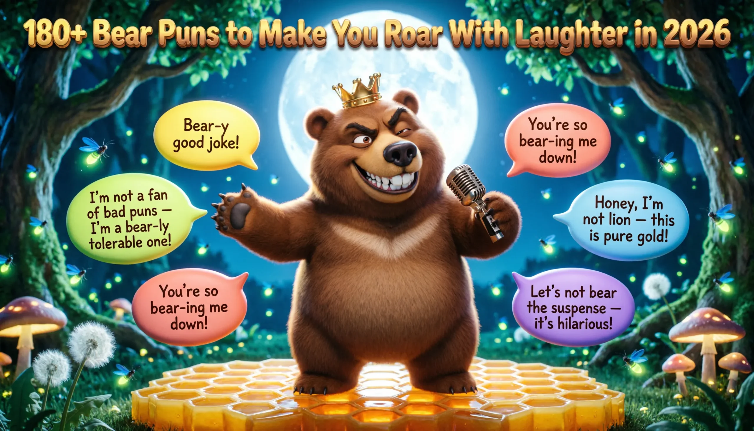 Bear Puns