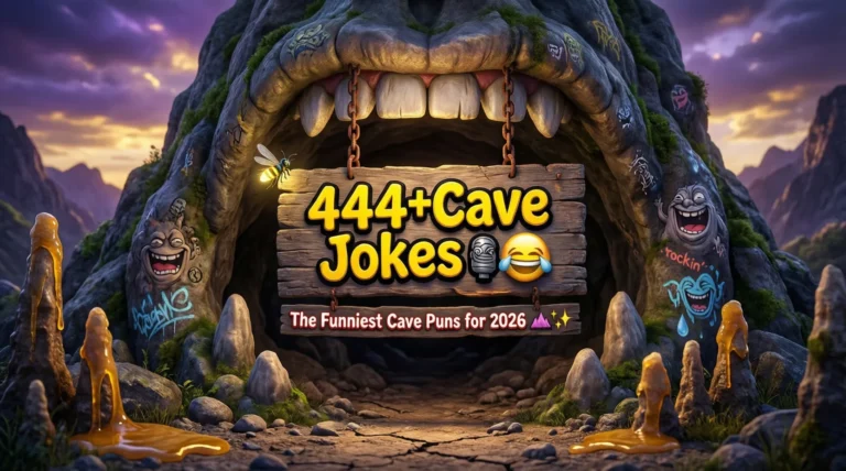 Cave Jokes