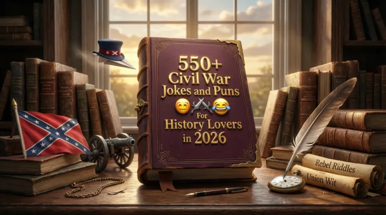 Civil War Jokes and Puns