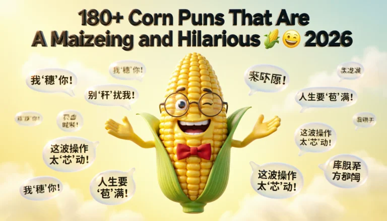 Corn Puns