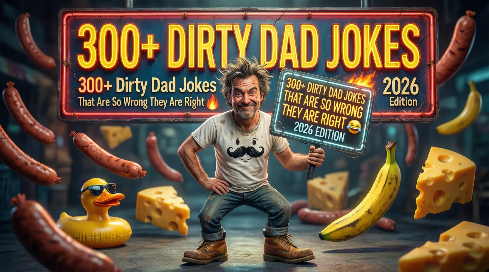 Dirty Dad Jokes