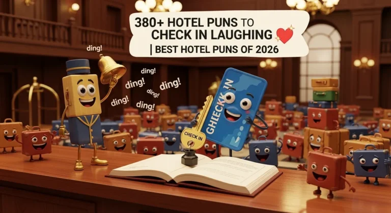 Hotel Puns