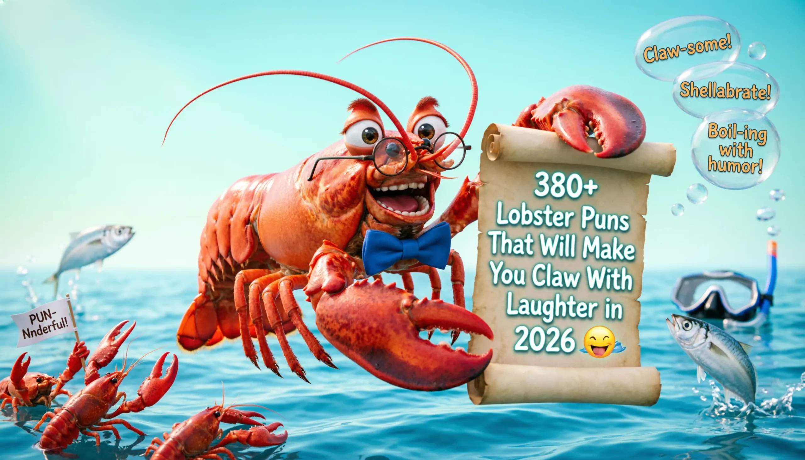 Lobster Puns
