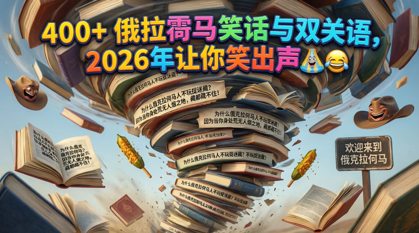 Oklahoma Jokes and Puns