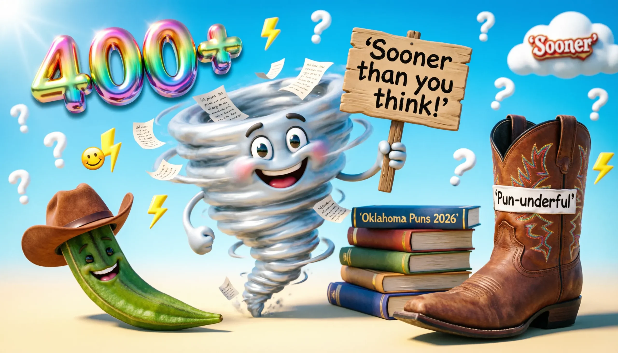 Oklahoma Puns