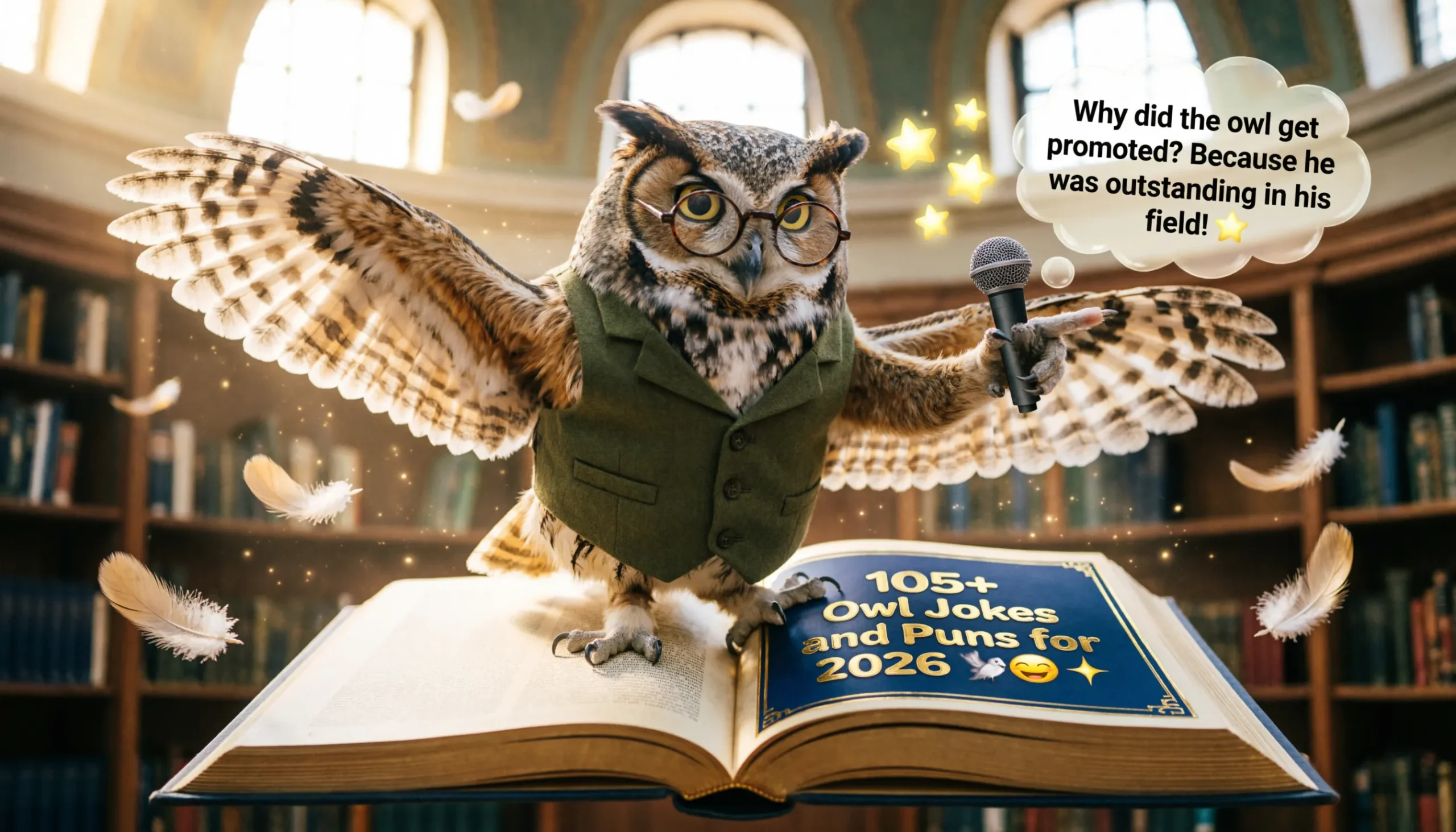 Owl Jokes and Puns