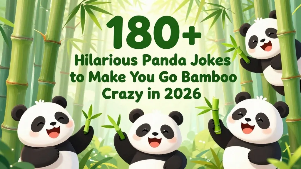 Panda Jokes