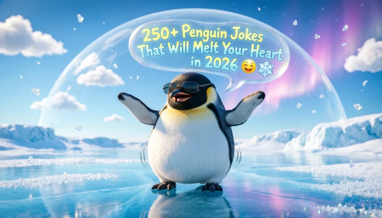 Penguin Jokes