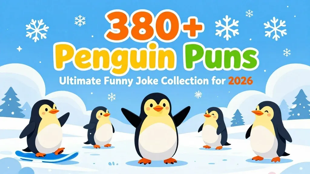 Penguin Puns
