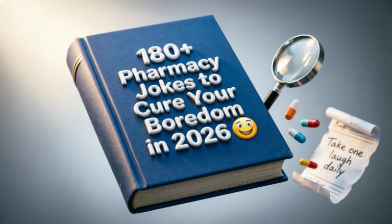 Pharmacy Jokes