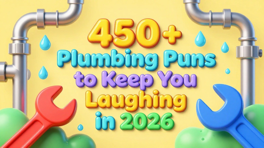 Plumbing Puns