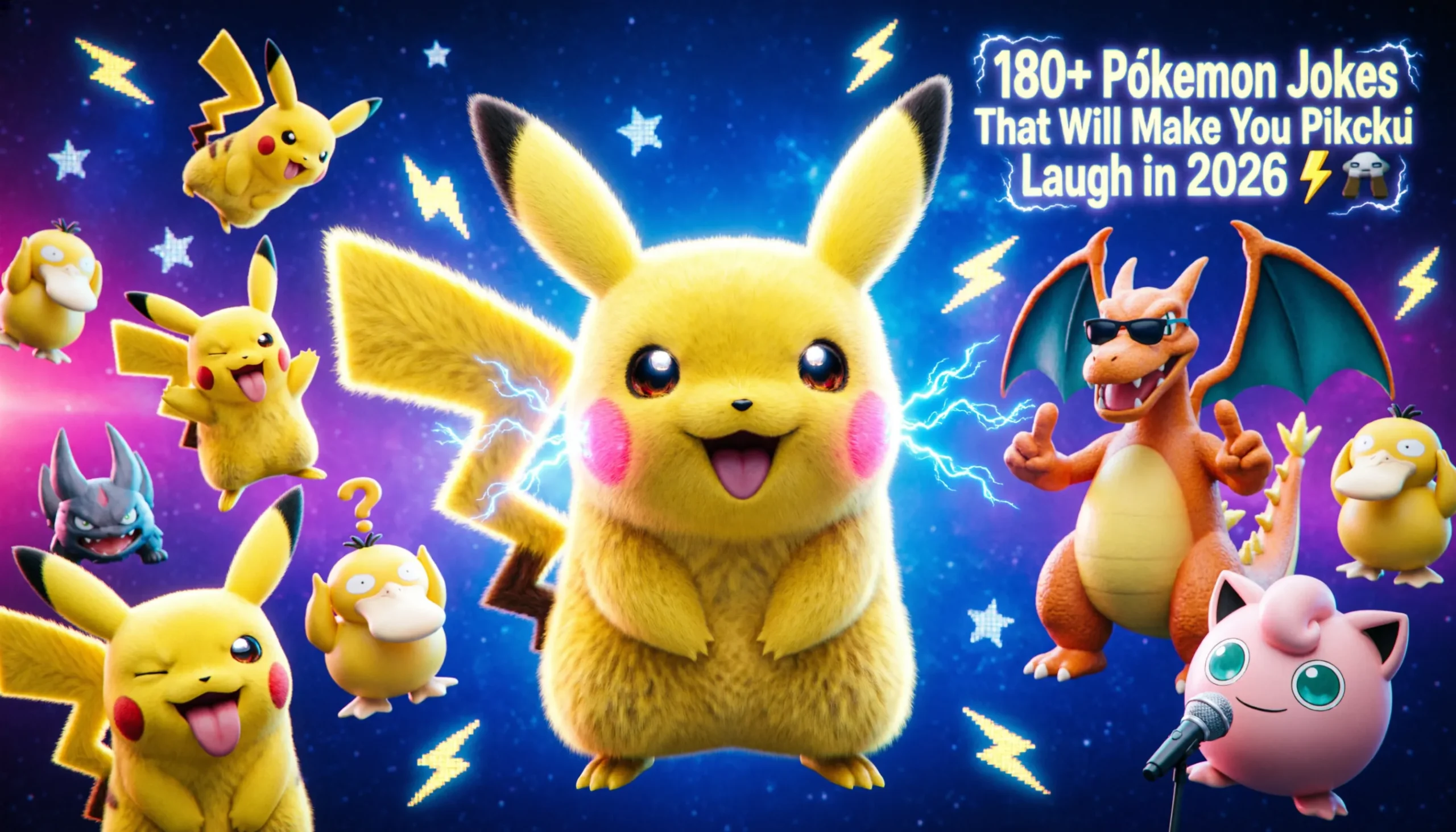 Pokémon Jokes