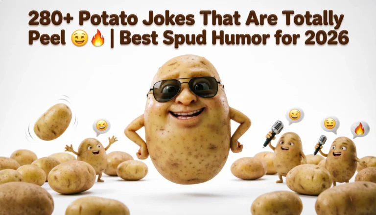 Potato Jokes