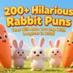 Rabbit Puns