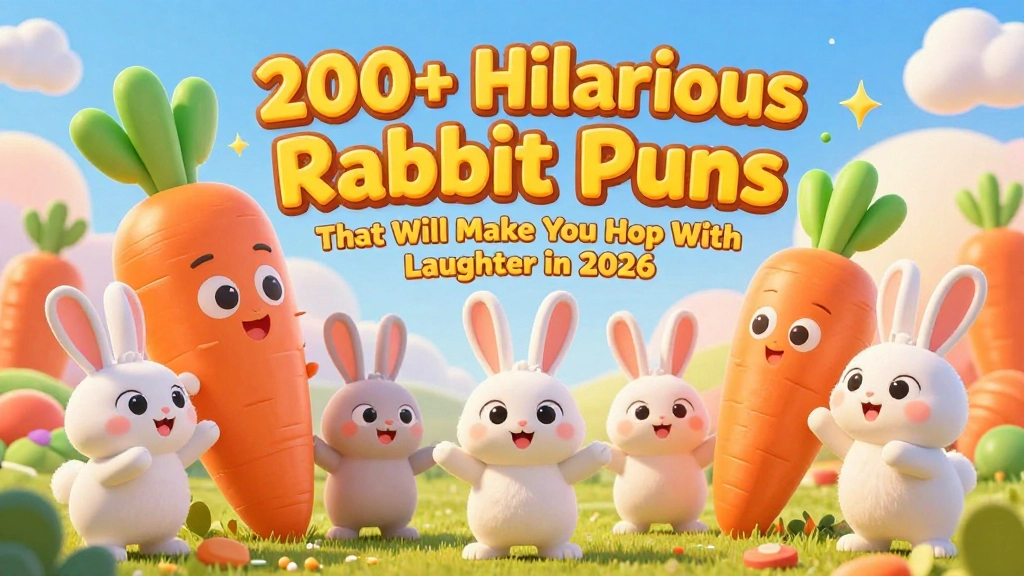 Rabbit Puns