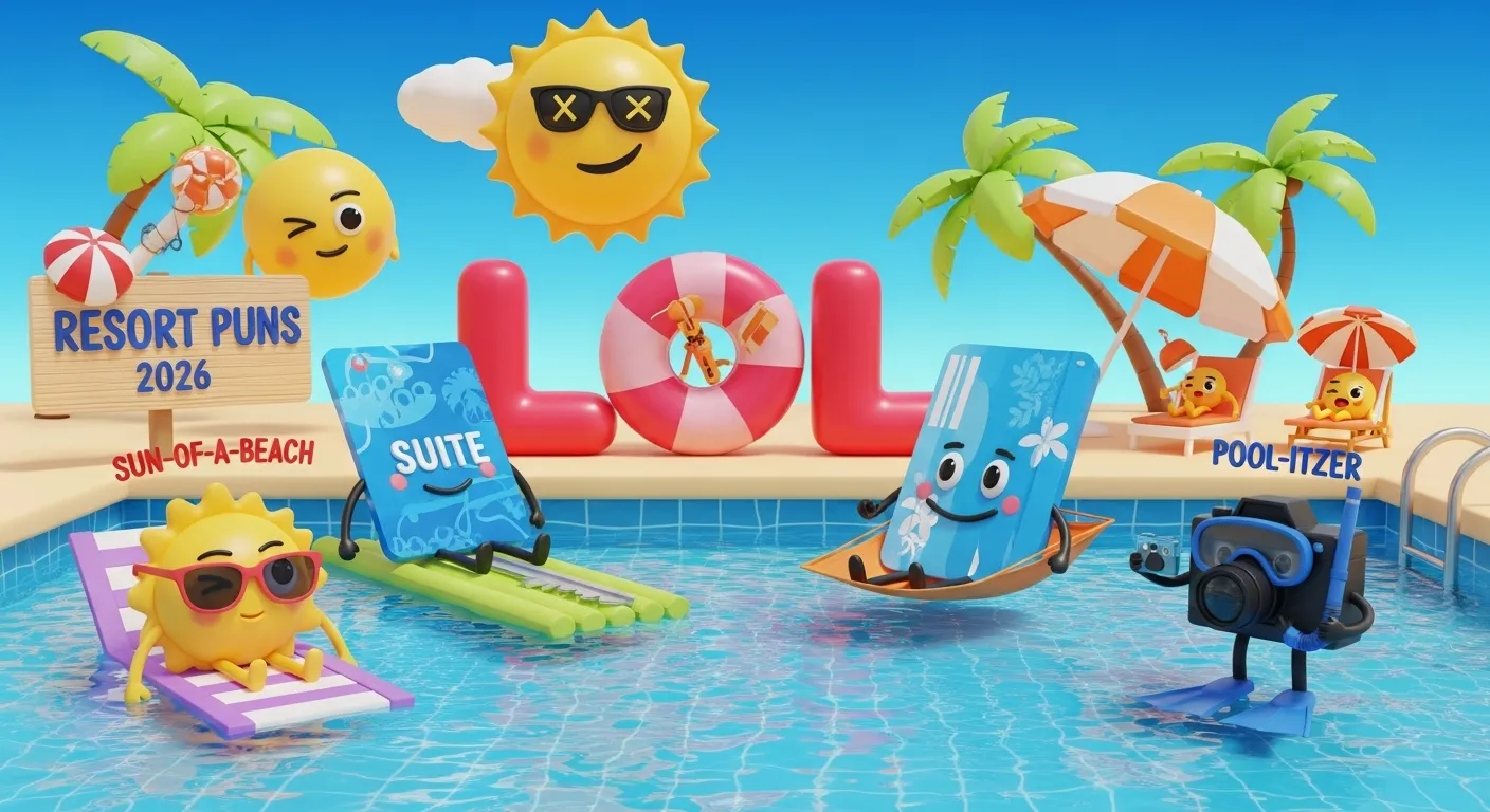 Resort Puns