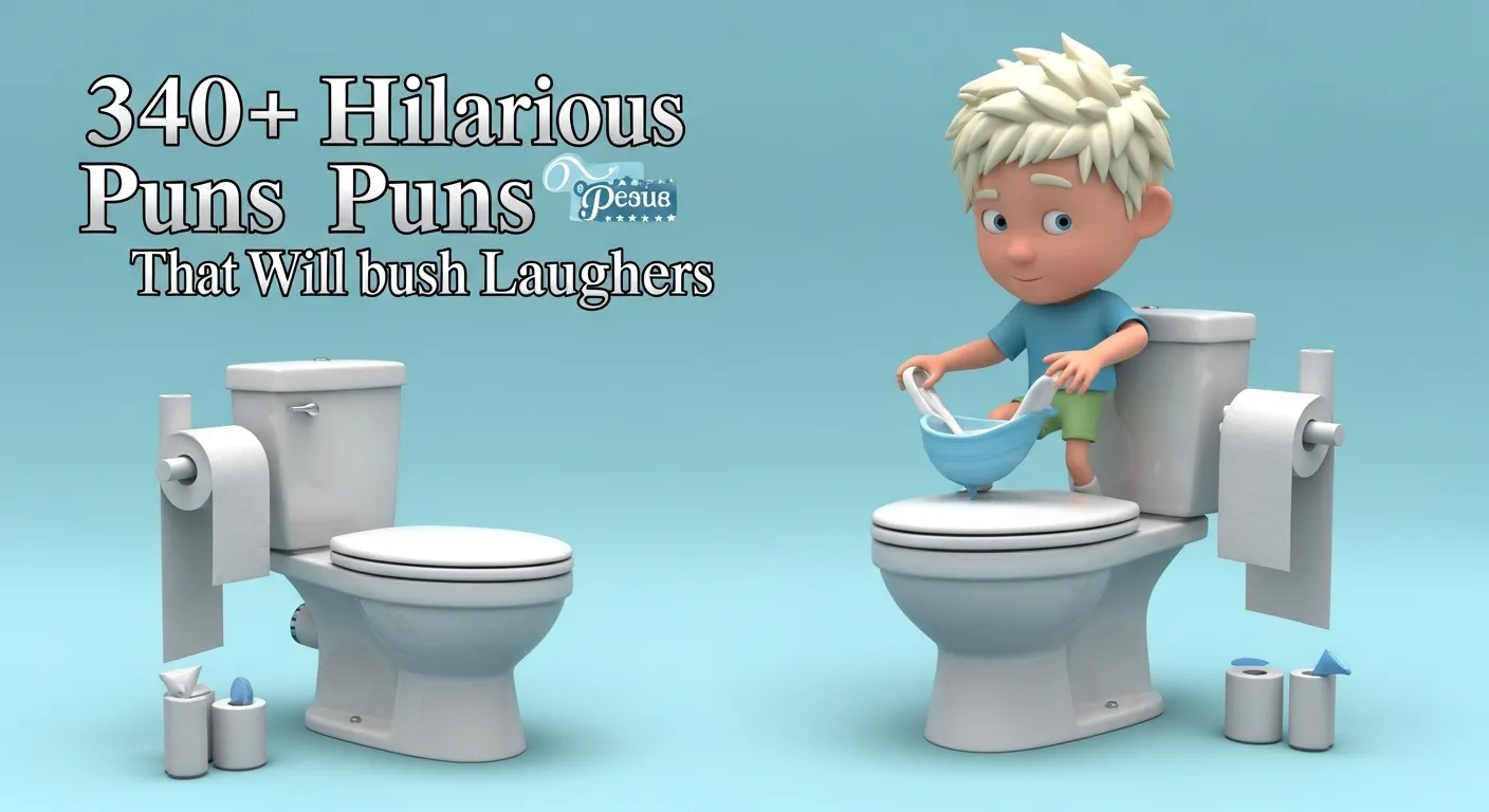 Toilet Puns