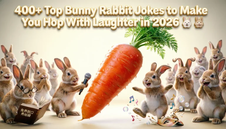 Top Bunny Rabbit Jokes