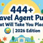 Travel Agent Puns