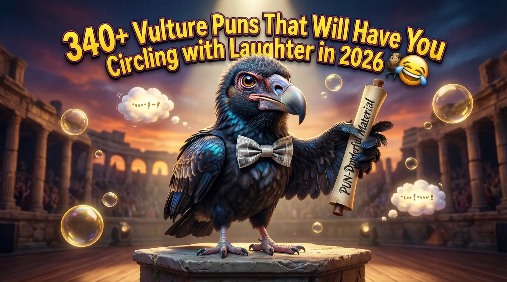Vulture Puns