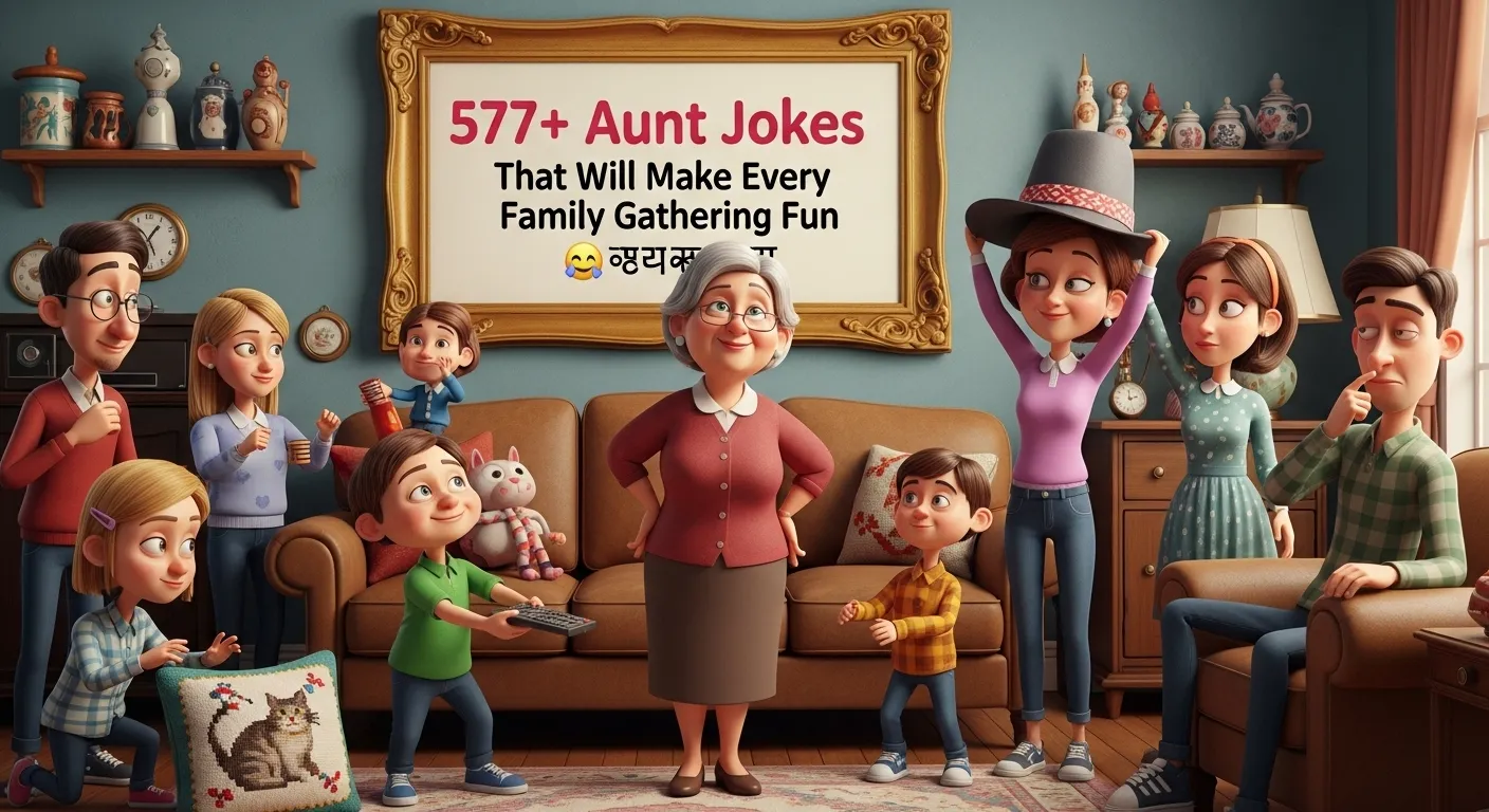 Aunt Jokes