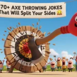 Axe Throwing Jokes