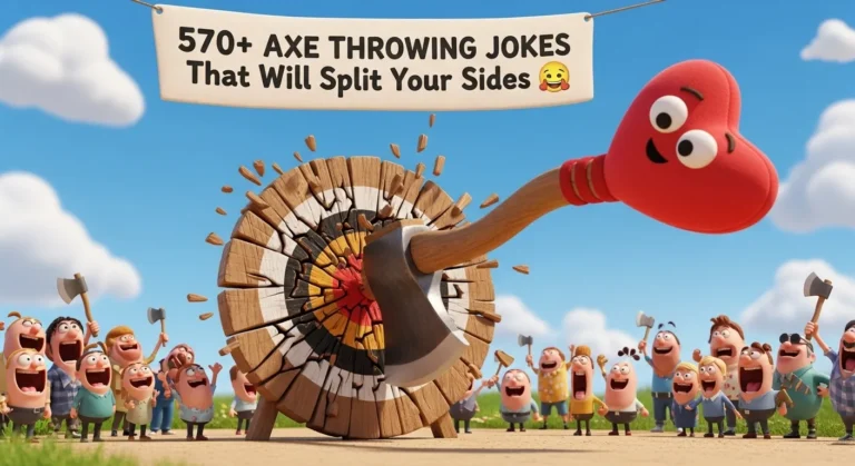 Axe Throwing Jokes