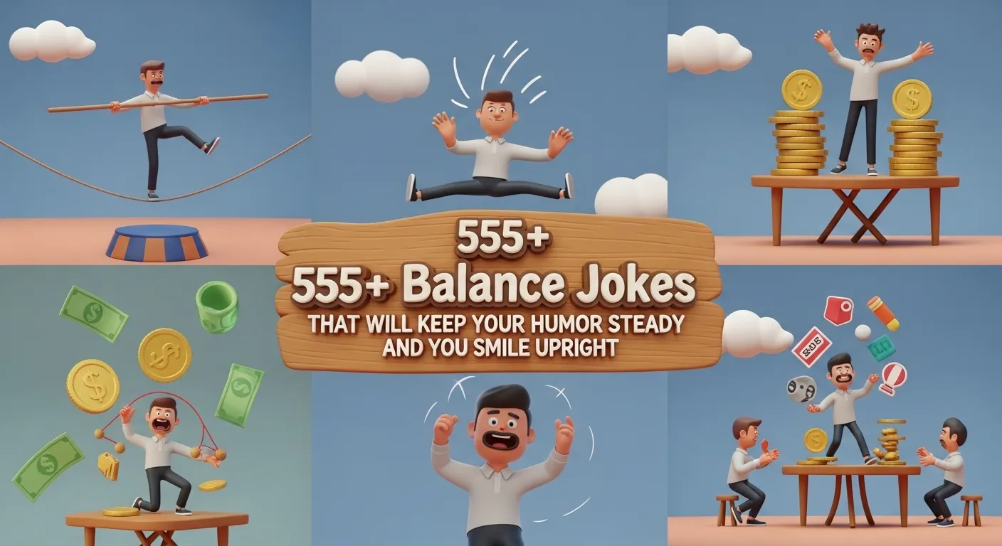 Balance Jokes