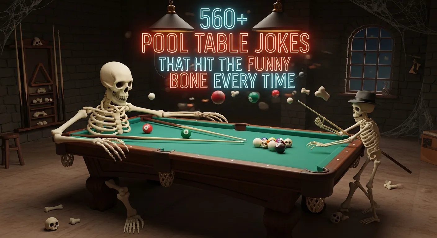 Billiards Jokes