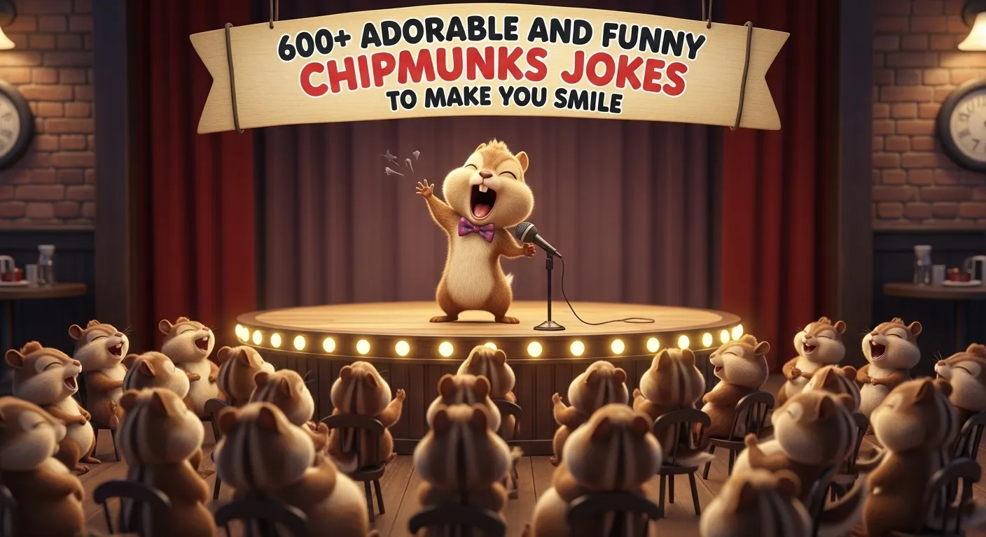 Chipmunks Jokes