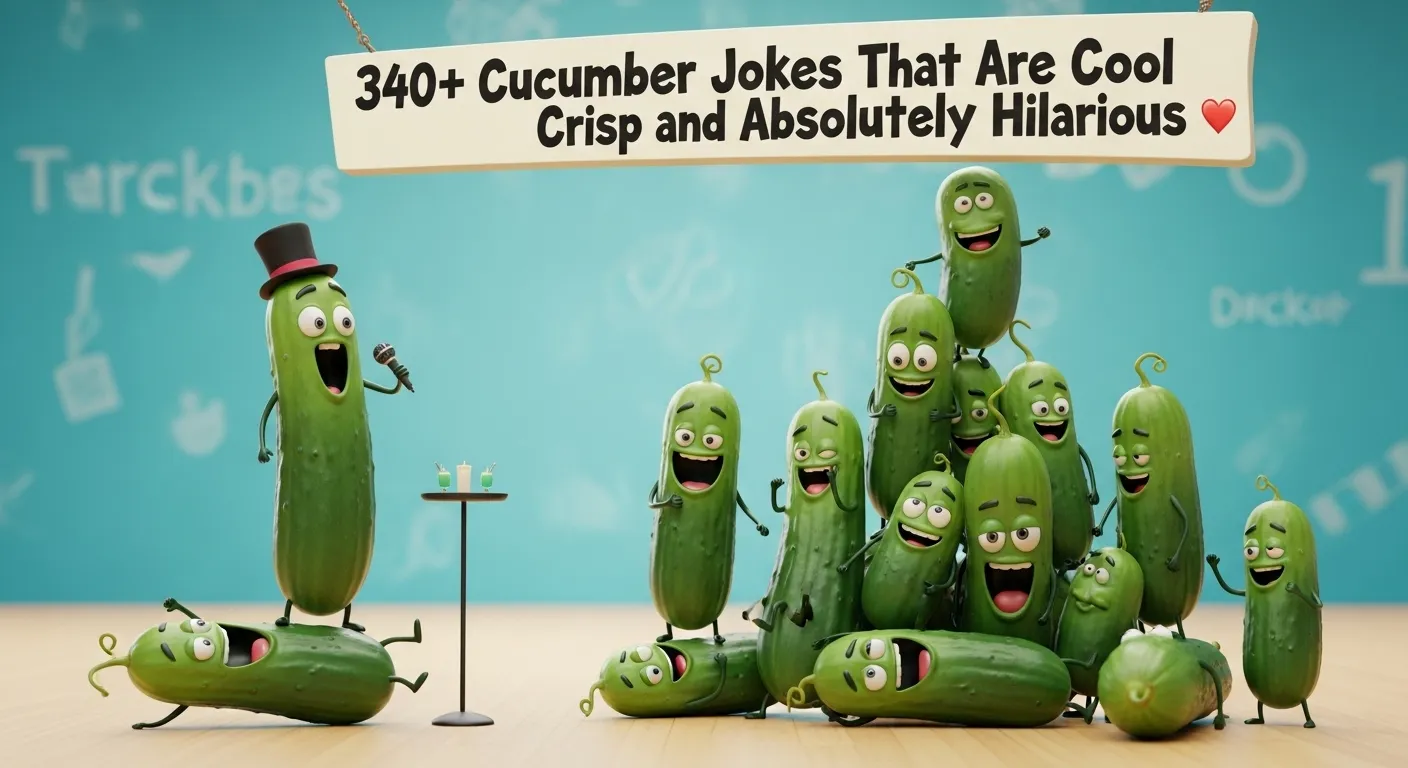 Cucumber Jokes
