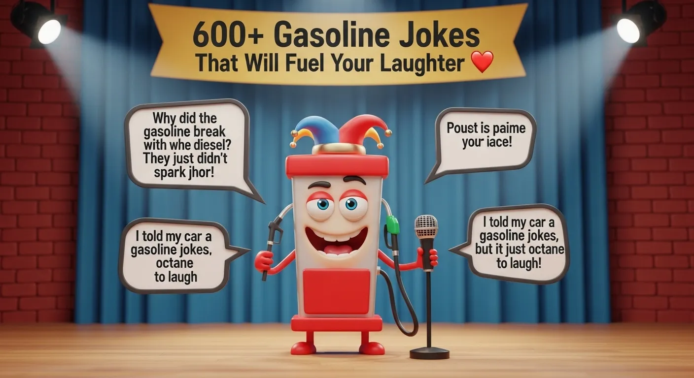 Gasoline Jokes