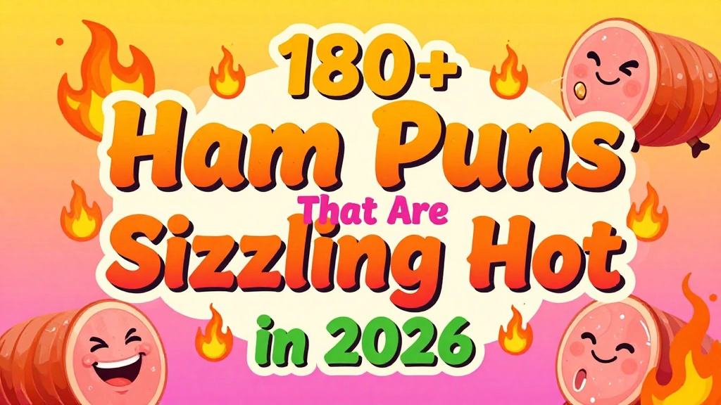 Ham Puns
