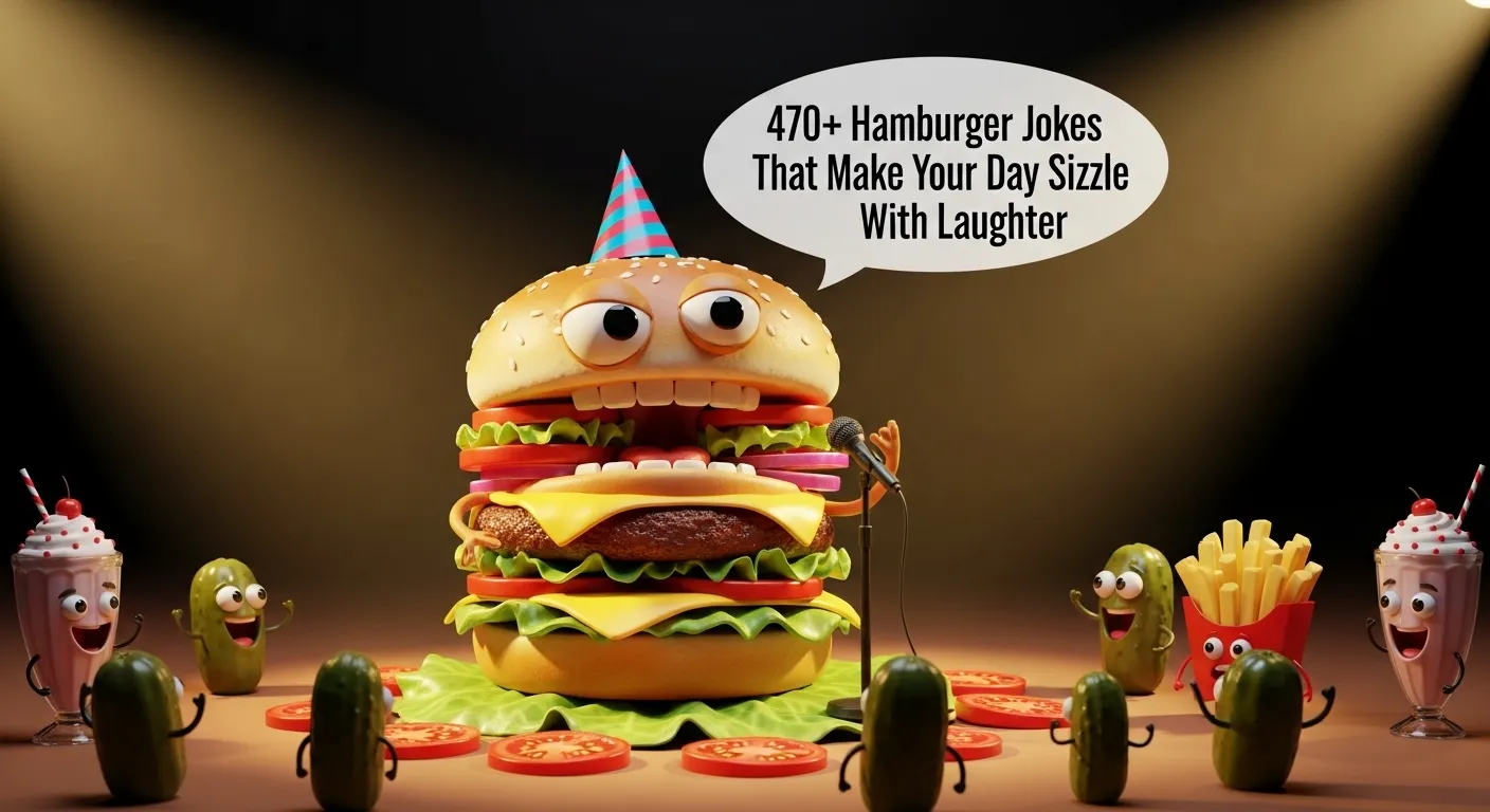 Hamburger Jokes