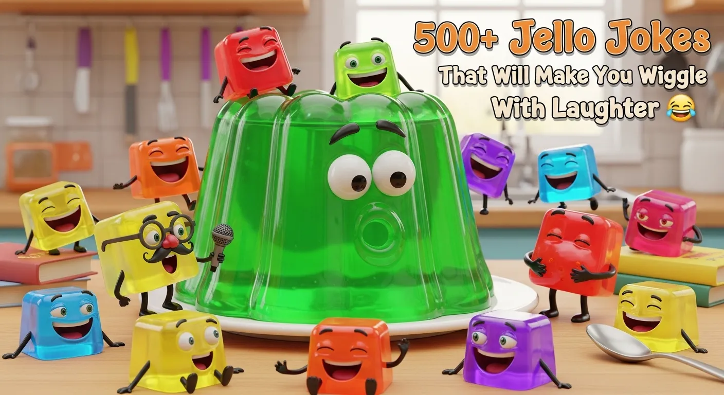 Jello Jokes