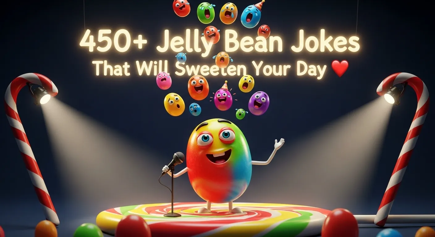 Jelly Bean Jokes