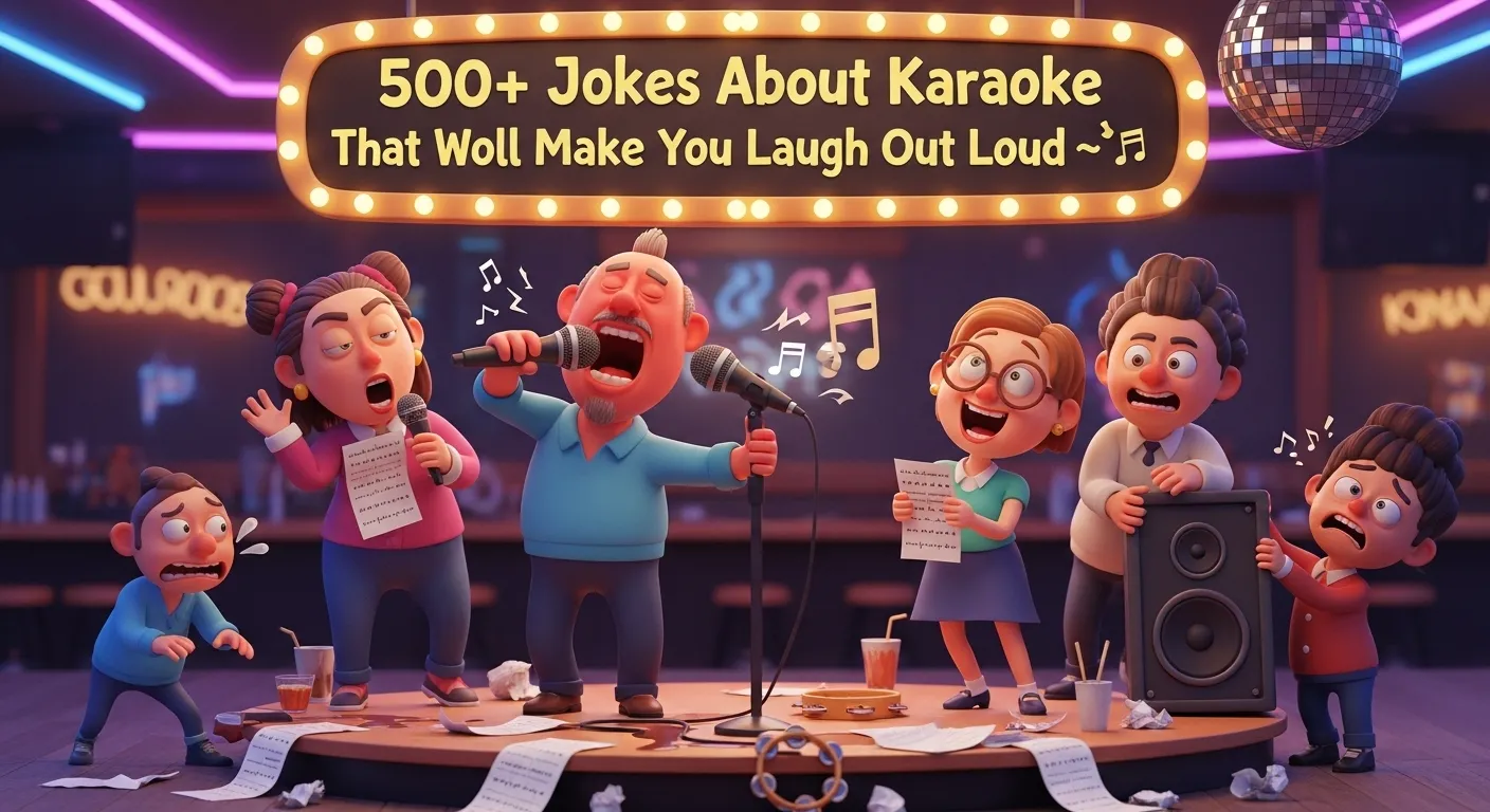 Jokes About Karaoke