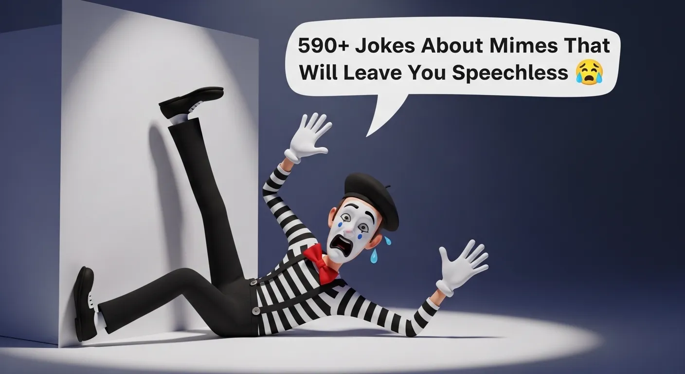 Jokes About Mimes