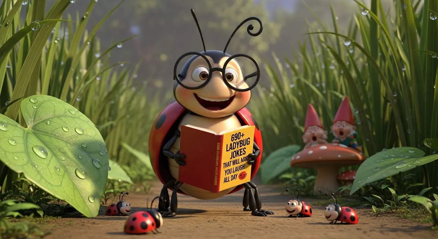 Ladybug Jokes