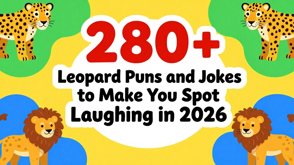 Leopard Puns