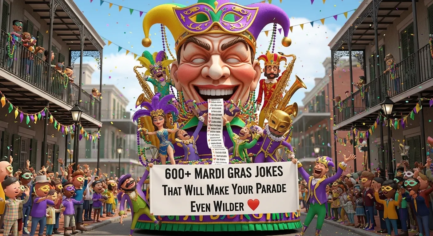 Mardi Gras Jokes