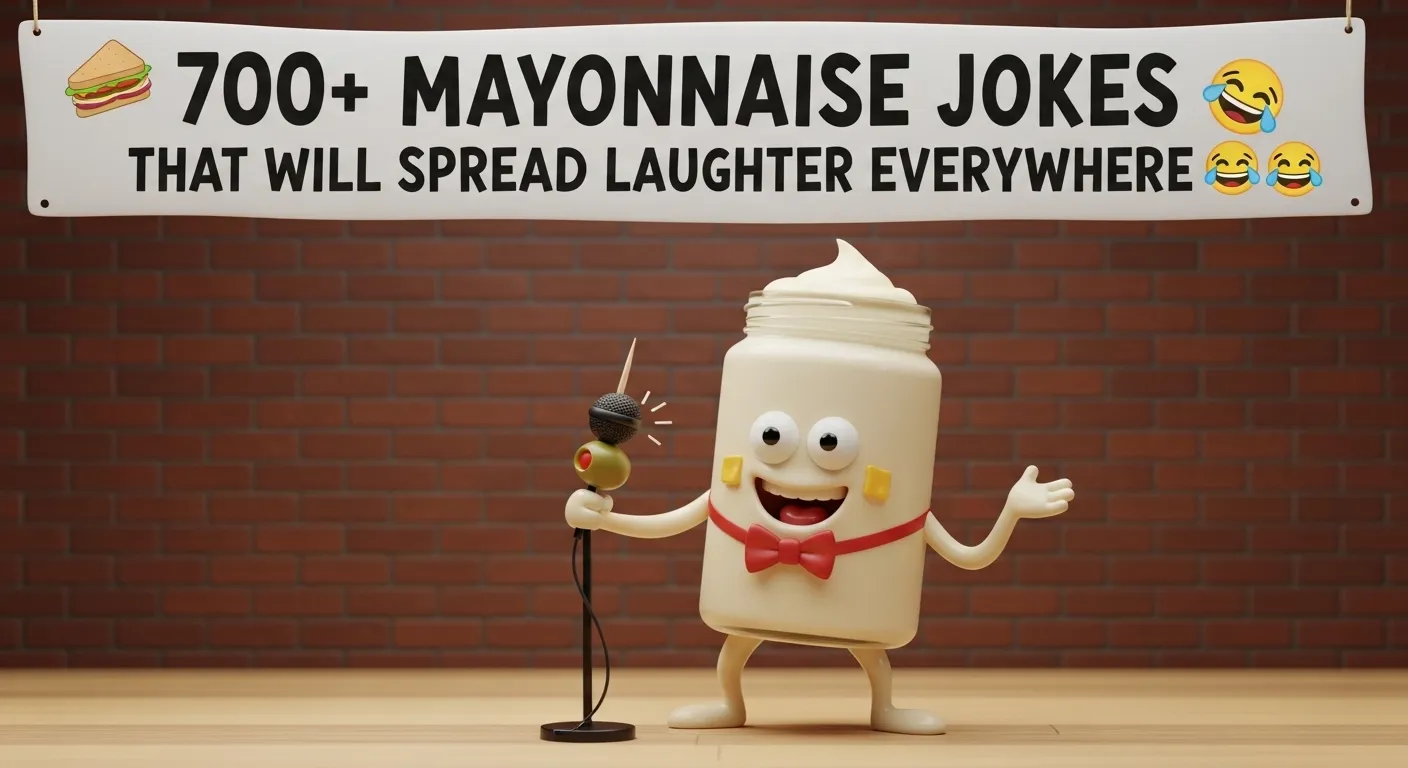 Mayonnaise Jokes