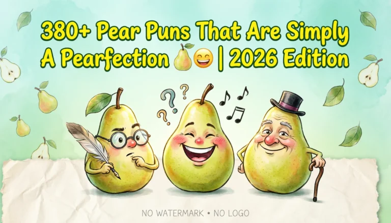 Pear Puns