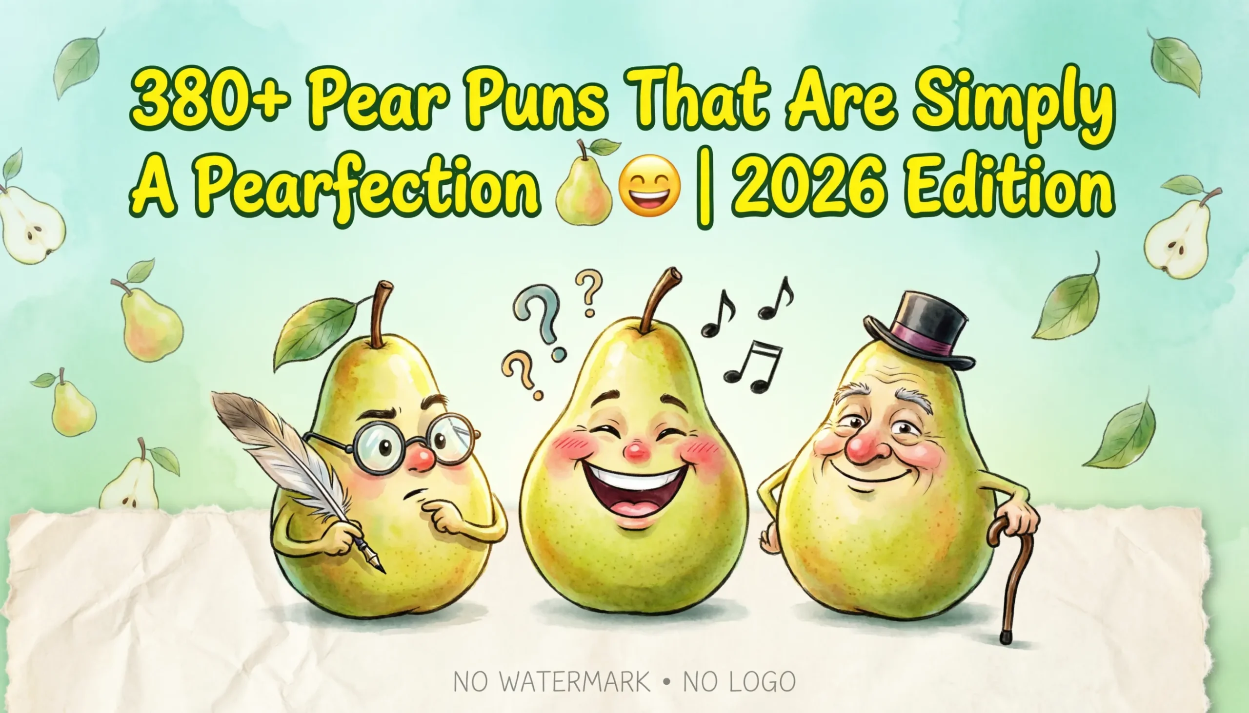Pear Puns