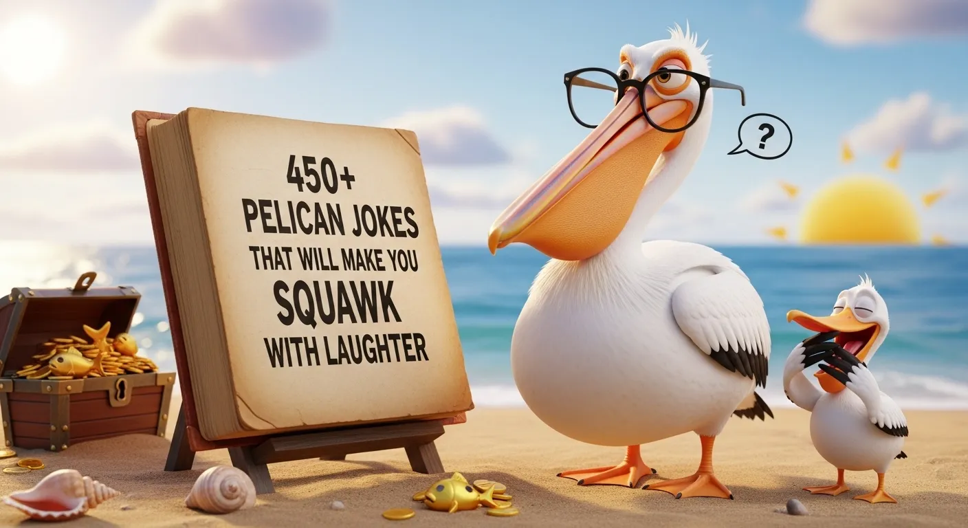 Pelican Jokes