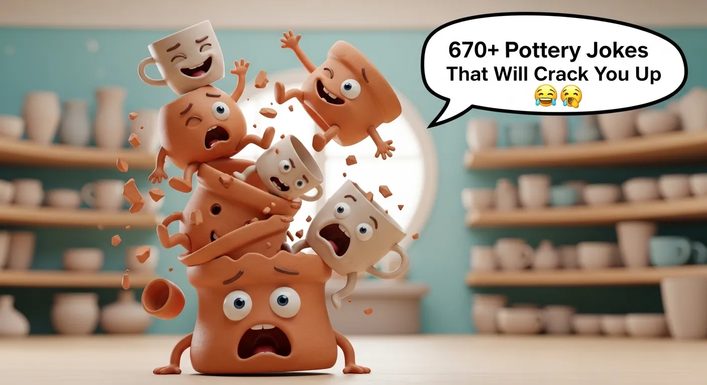 Pottery Jokes