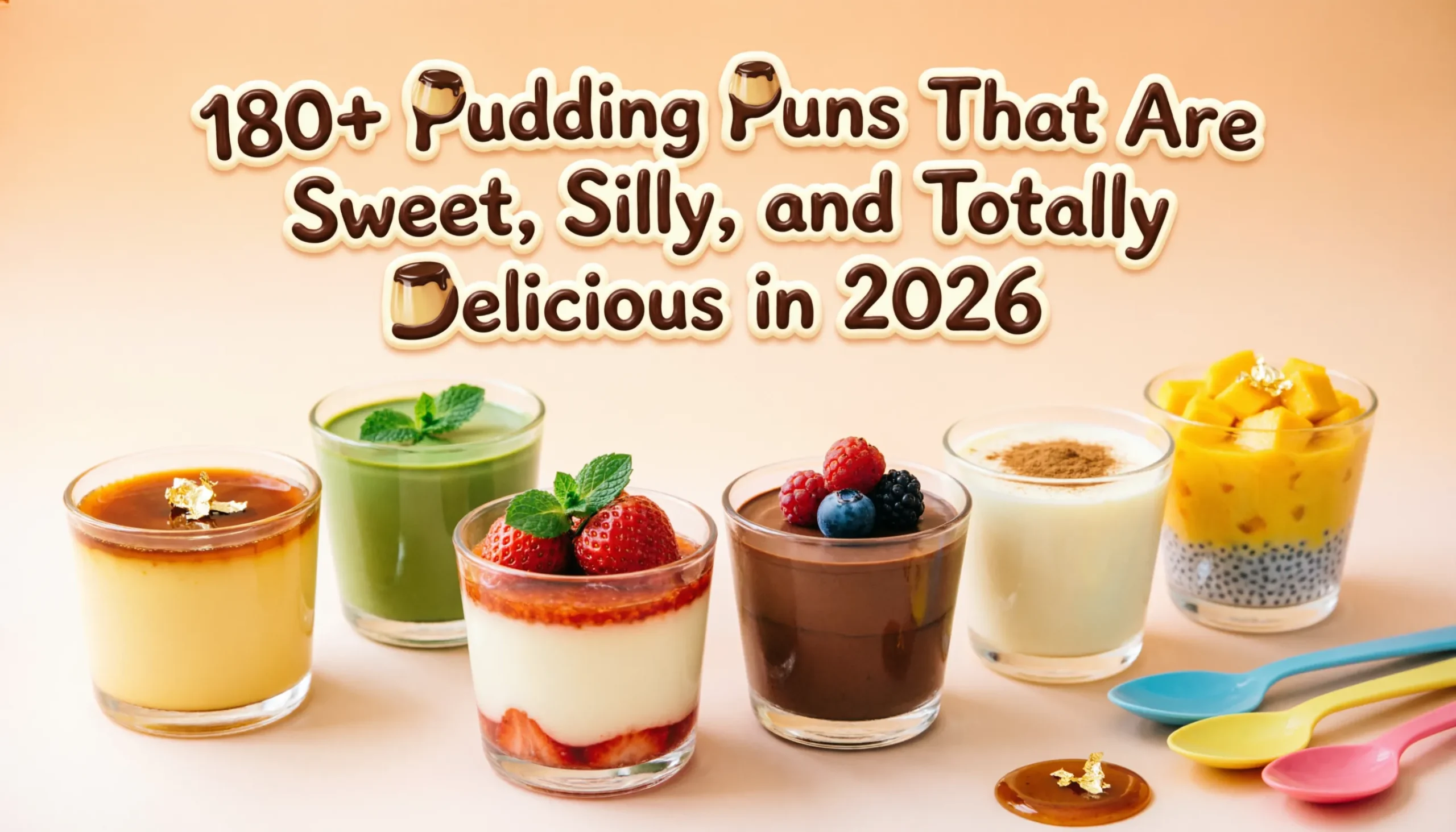 Pudding Puns
