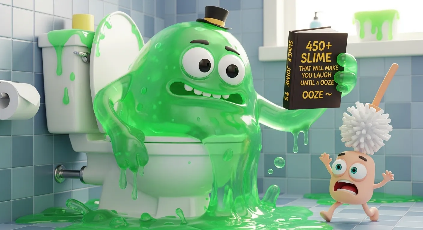 Slime Jokes
