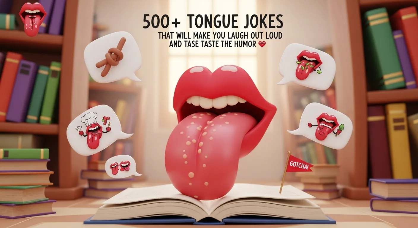 Tongue Jokes