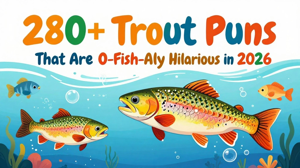 Trout Puns